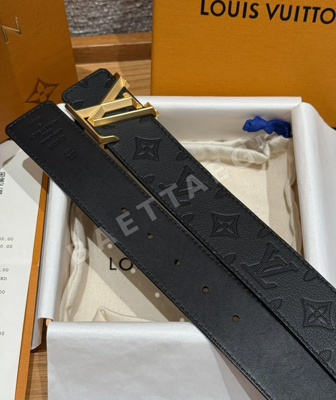 루이비통 피라미드 40mm 리버시블 벨트 상세 이미지 4