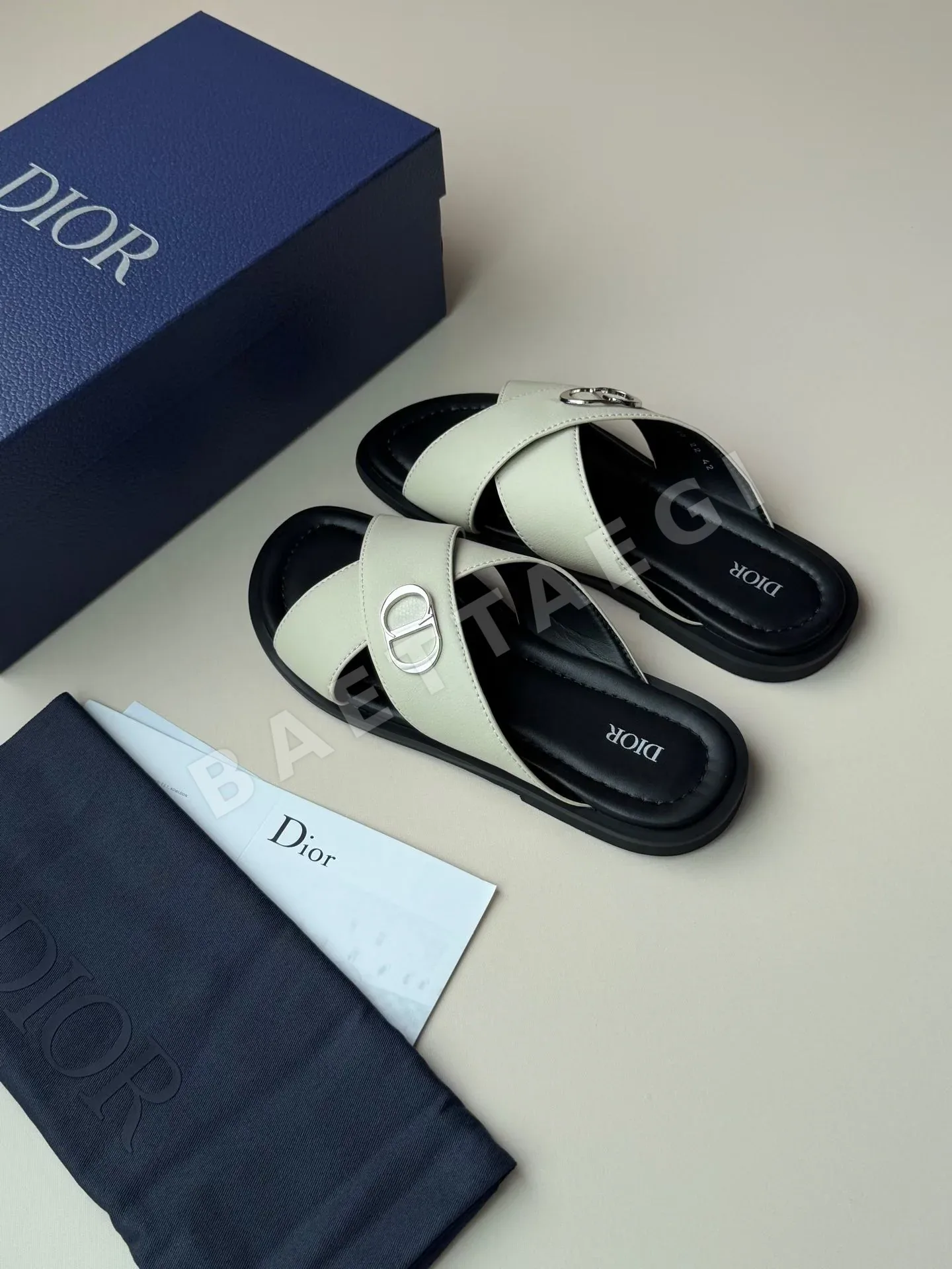 디올 알리아스 베이지 샌들 (Dior Alias Sandal) 상세 이미지 7