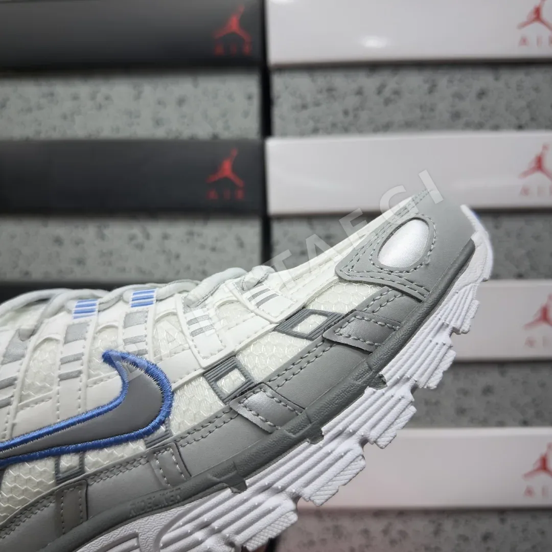 나이키 [PE] P 6000 IR1477-121 201787 Nike P-6000 White Metallic Silver Blue 상세 이미지 8