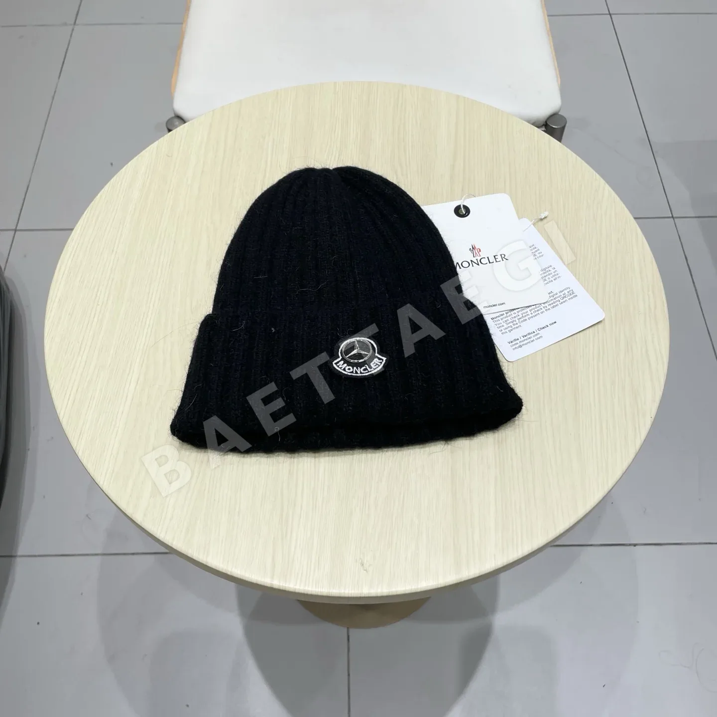몽클레르 캐시미어 비니 모자 186834
