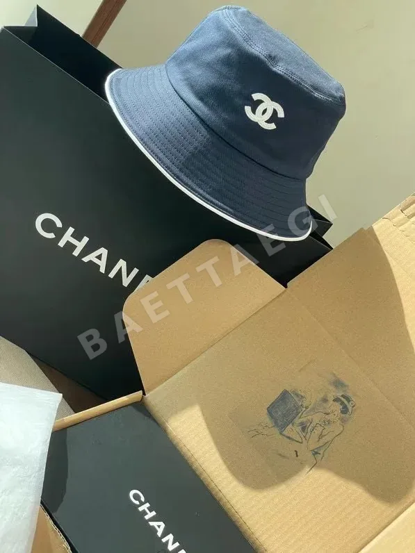 샤넬 피셔맨 햇 모자 82592