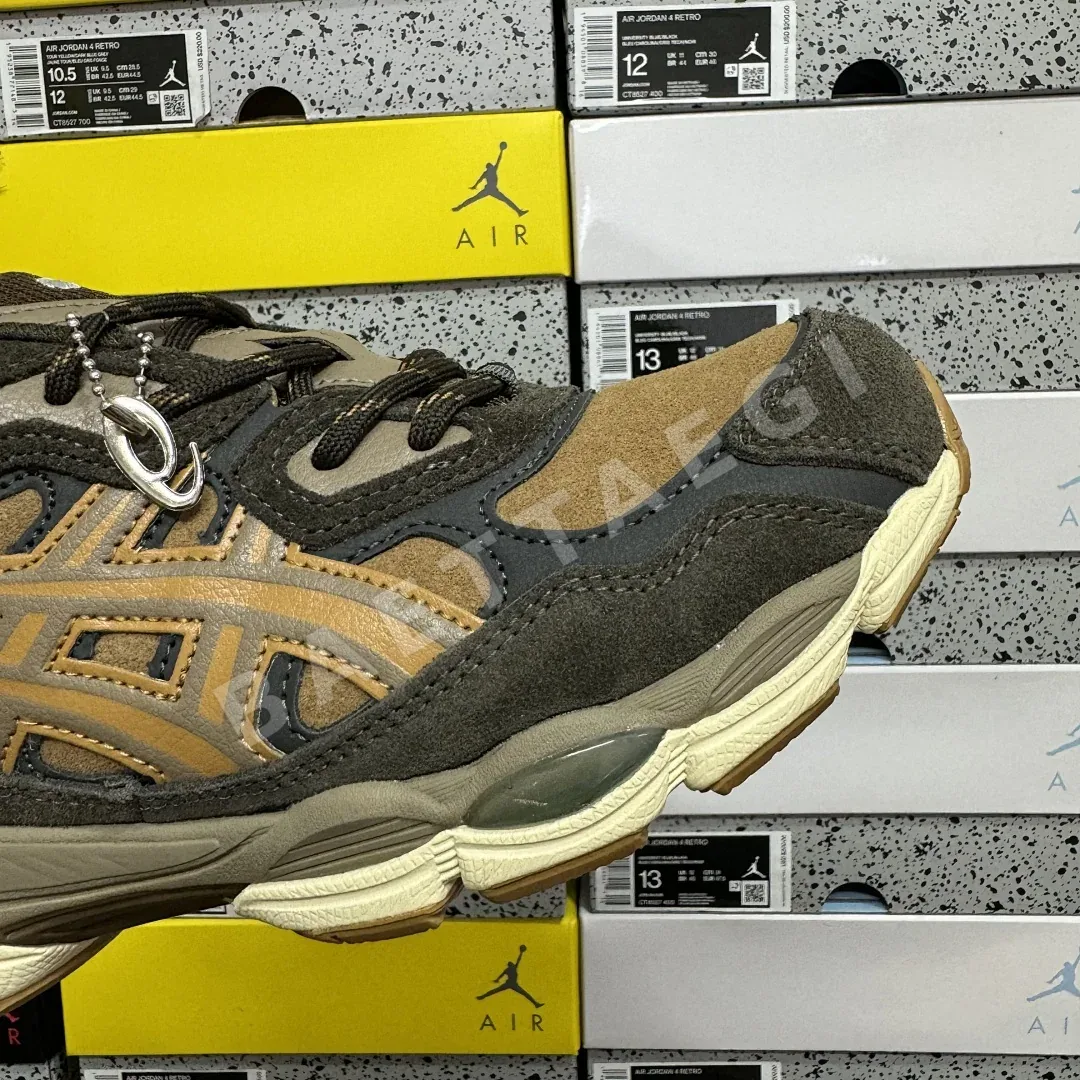 아식스 [CZ] 젤 NYC 1203A477-200 200257 Asics Gel-NYC Brown Storm Tan Presidio 상세 이미지 6