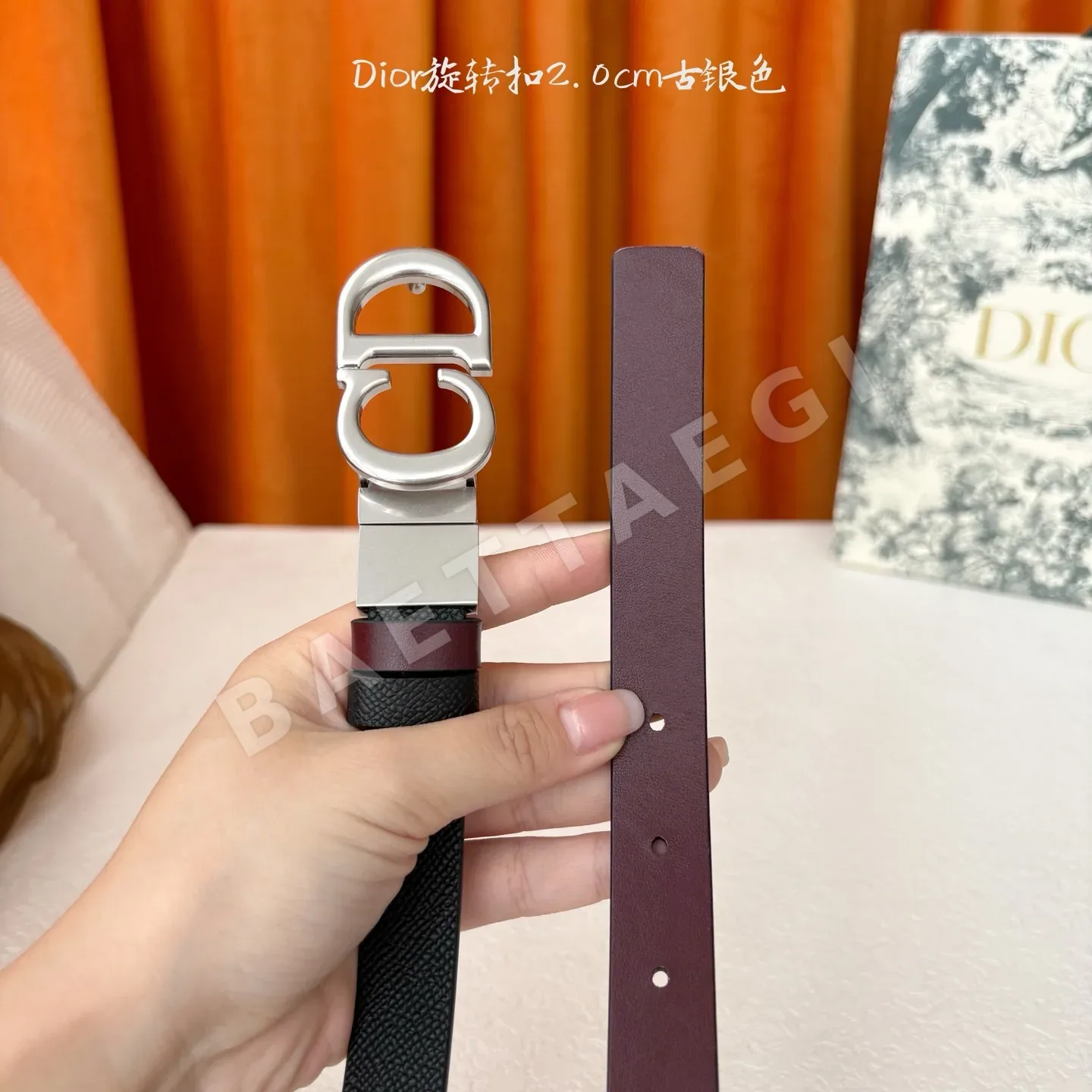 디올 벨트 59695 Dior Belt 상세 이미지 4