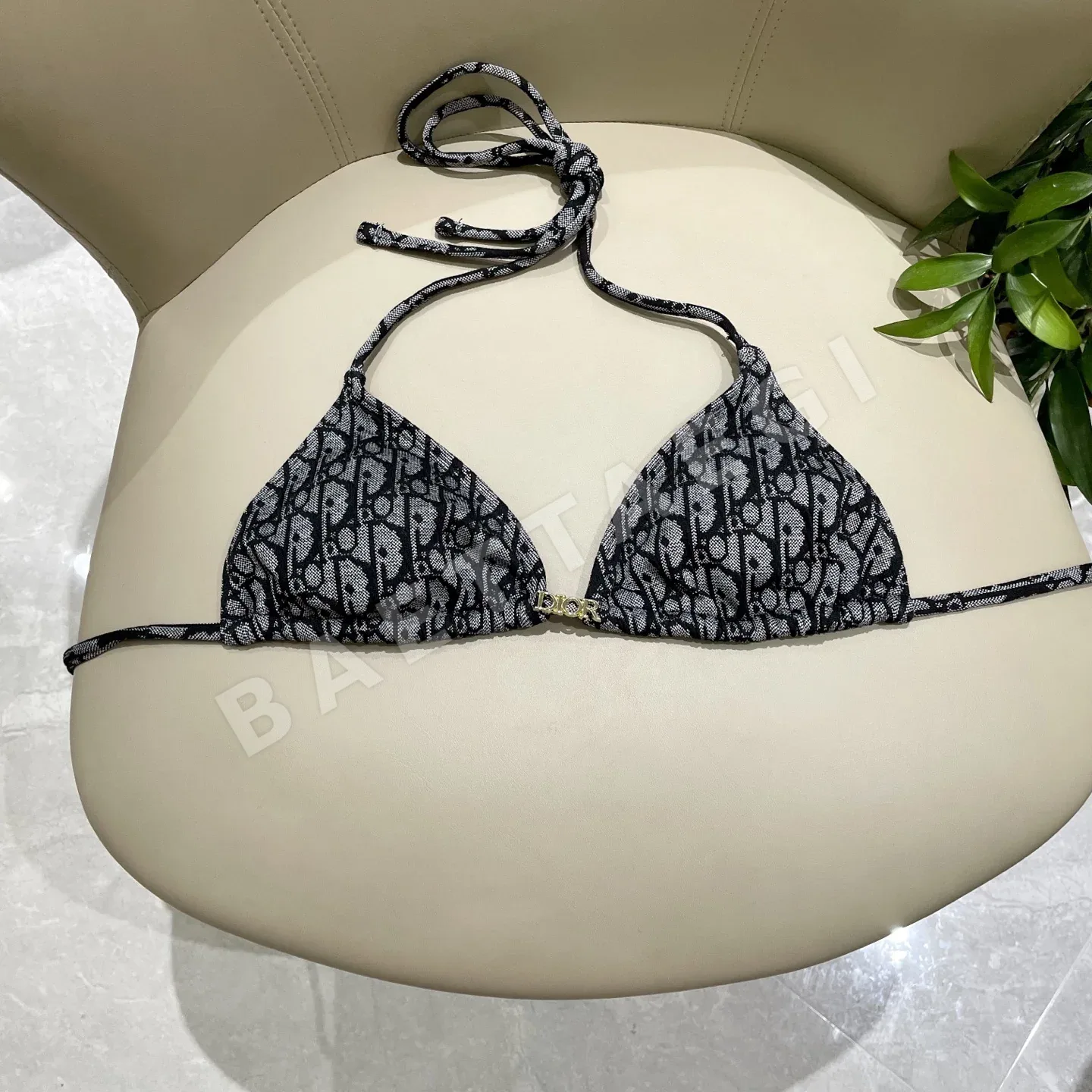 디올 여성 자카드 원피스 수영복 상세 이미지 6