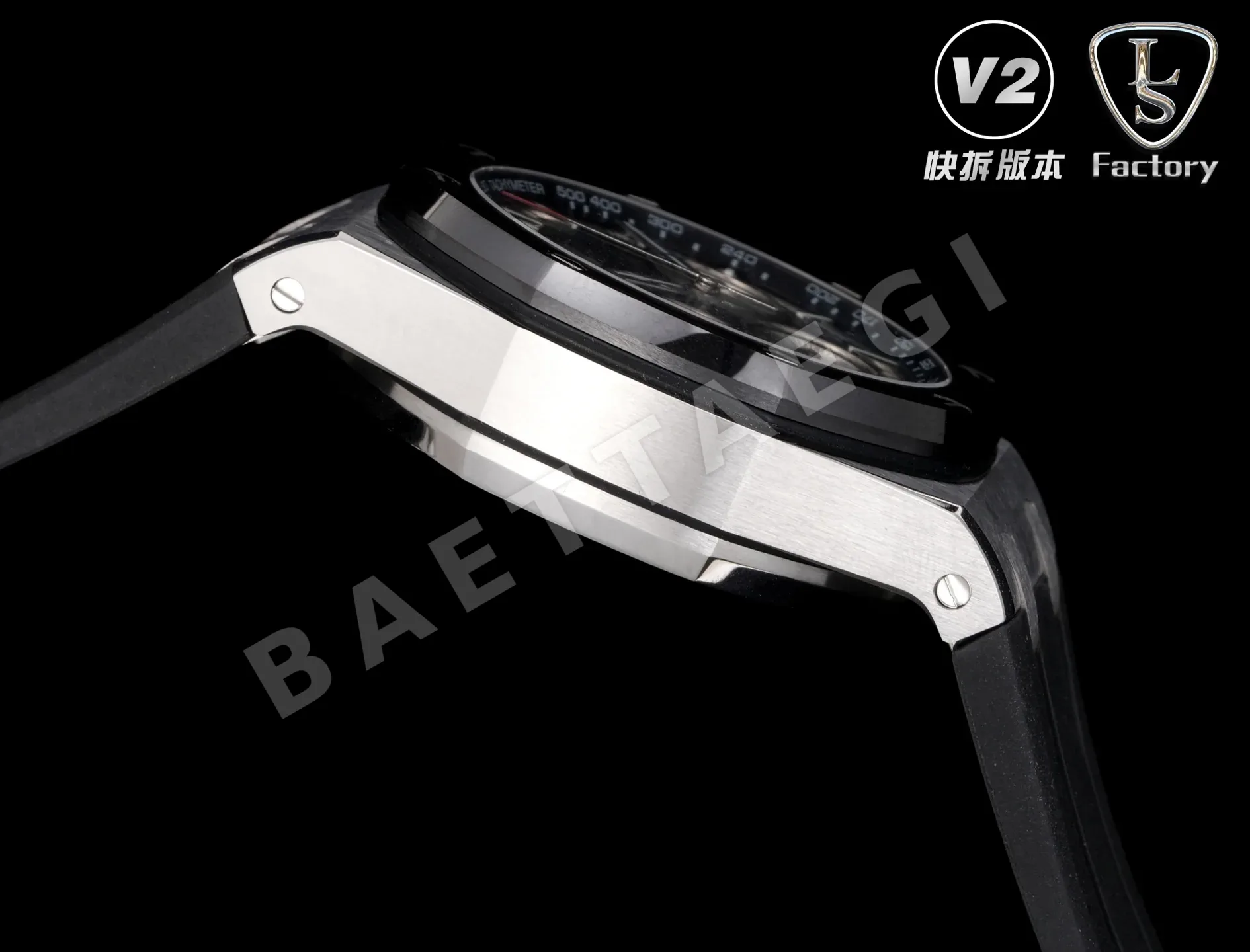 오데마피게 로열오크 오프쇼어 43mm 스테인리스 스틸 시계 상세 이미지 7