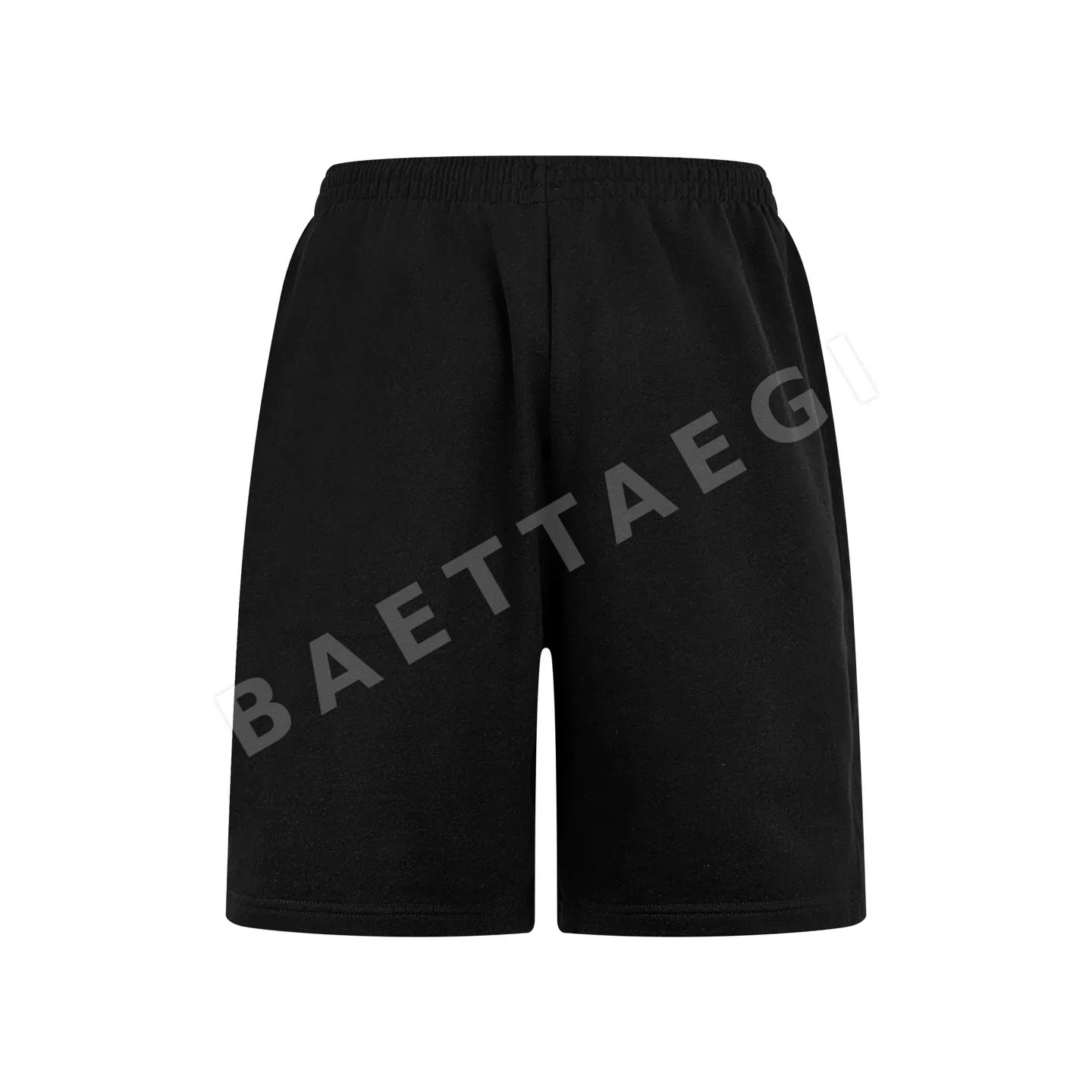 발렌시아가 자수 코튼 반바지 상세 이미지 2