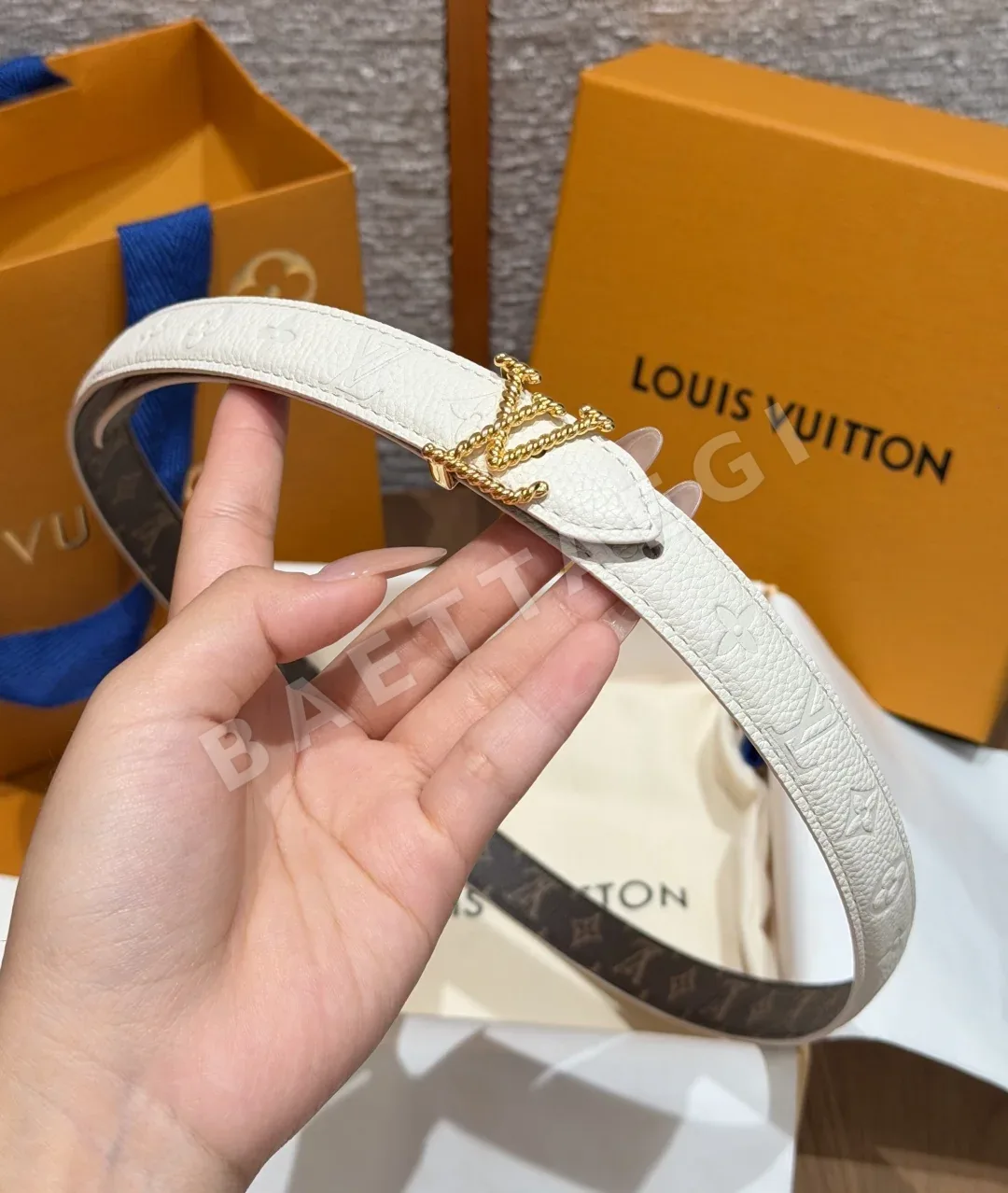 루이비통 코르델리아 20mm 리버시블 벨트 상세 이미지 3