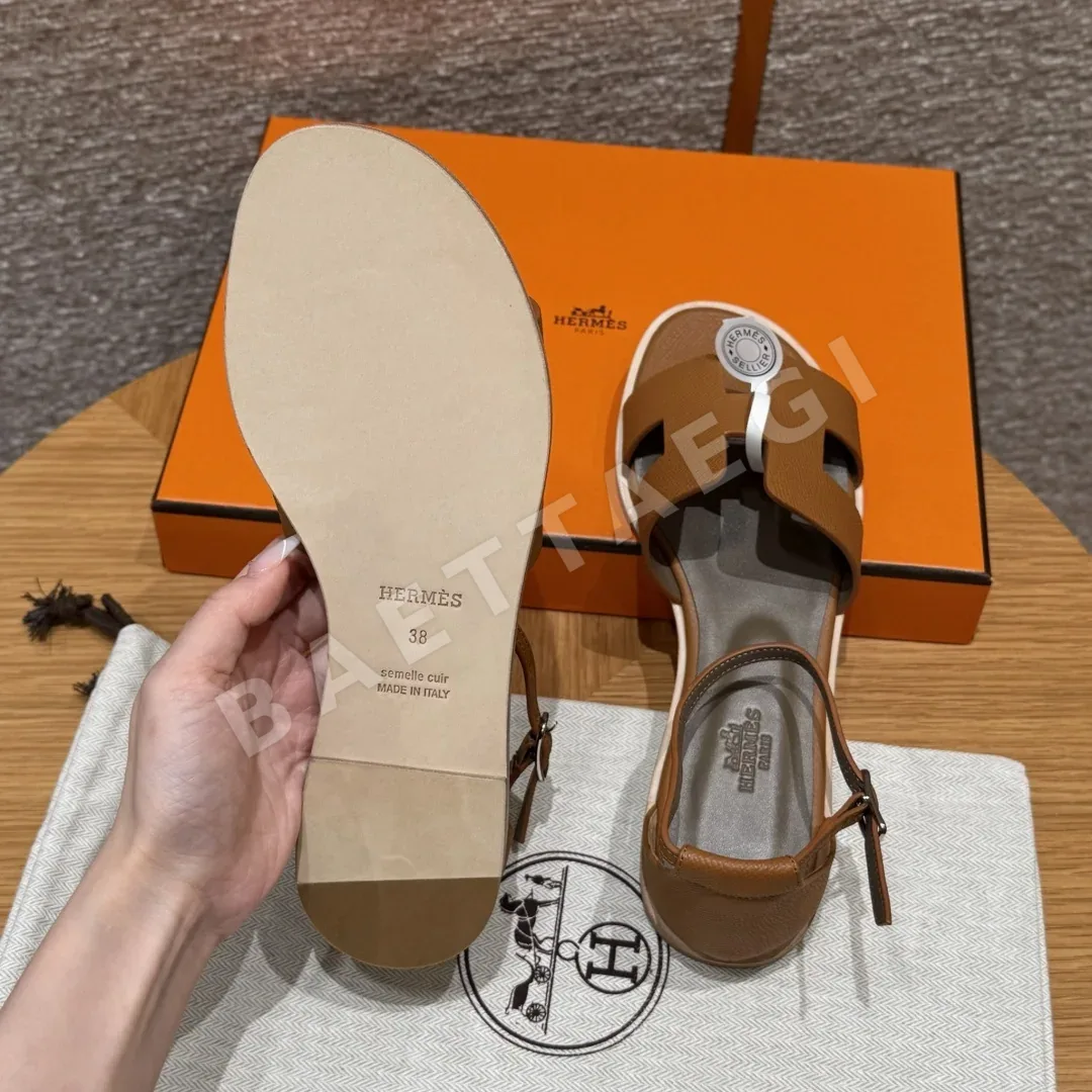 에르메스 산토리니 신발 8563 상세 이미지 7