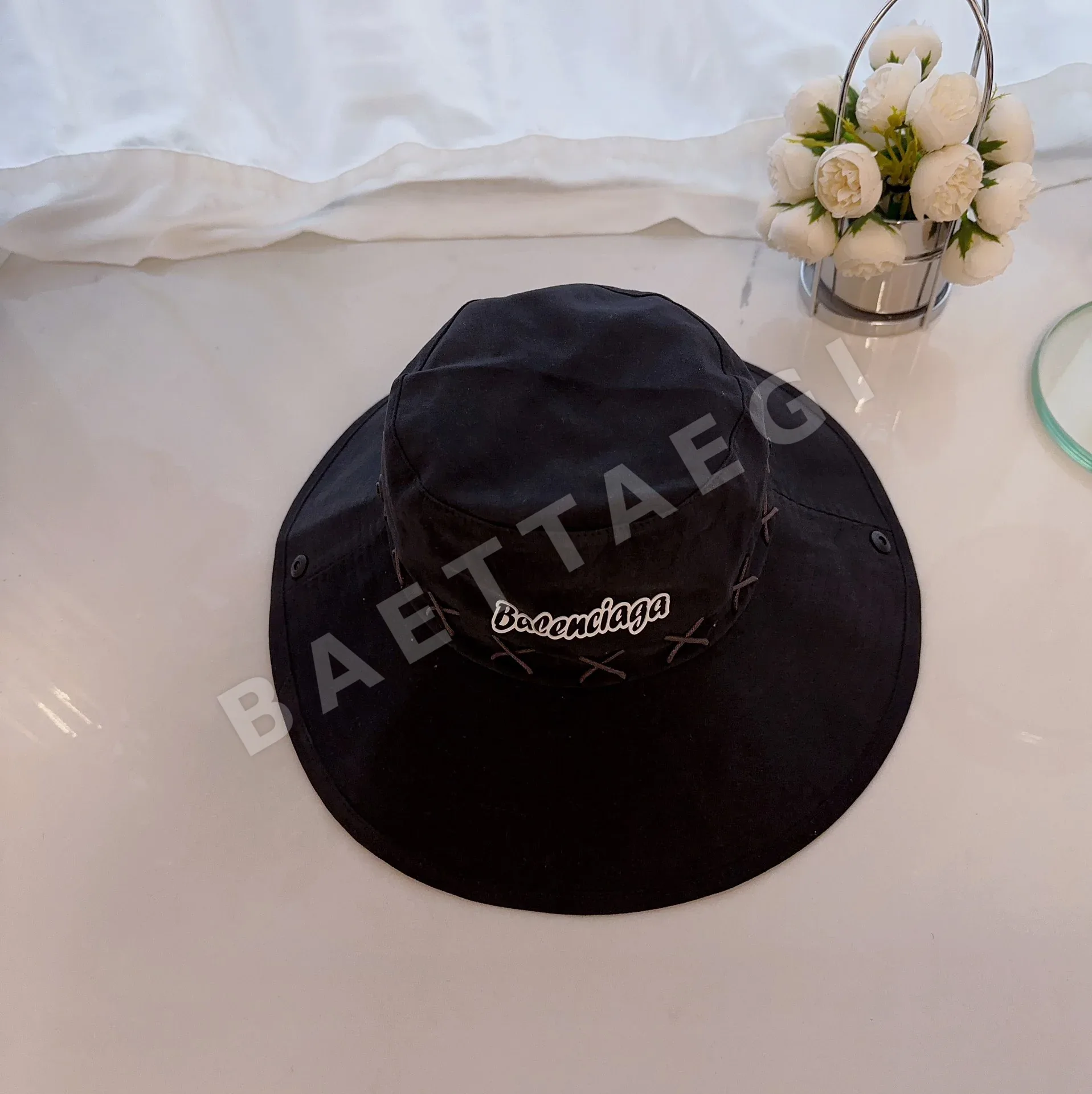 발렌시아가 모자 78130 Balenciaga Cap 상세 이미지 9