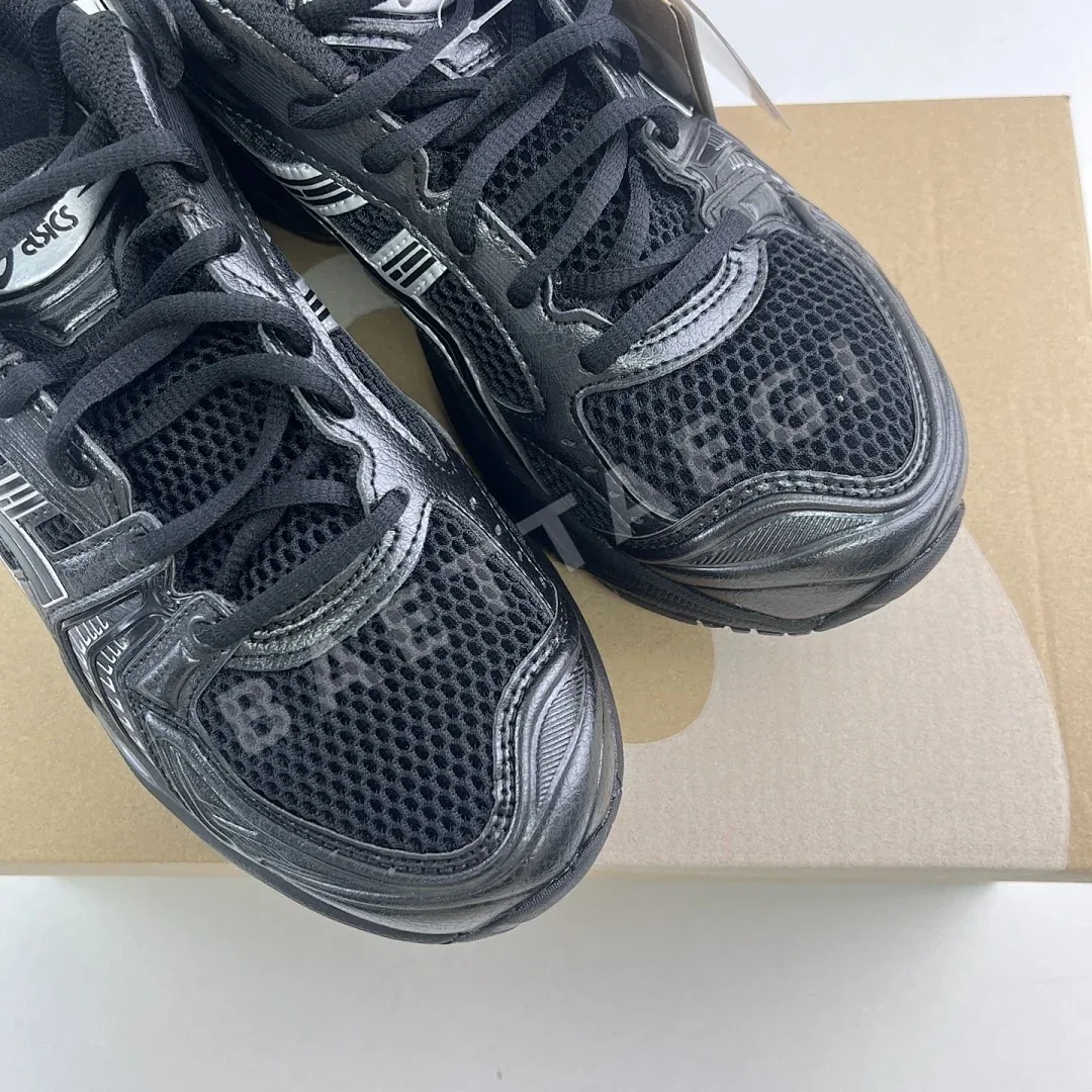 아식스 [TOP] 젤 카야노 14 1201A019-006 200246 Asics Gel-Kayano 14 Black Pure Silver 상세 이미지 5