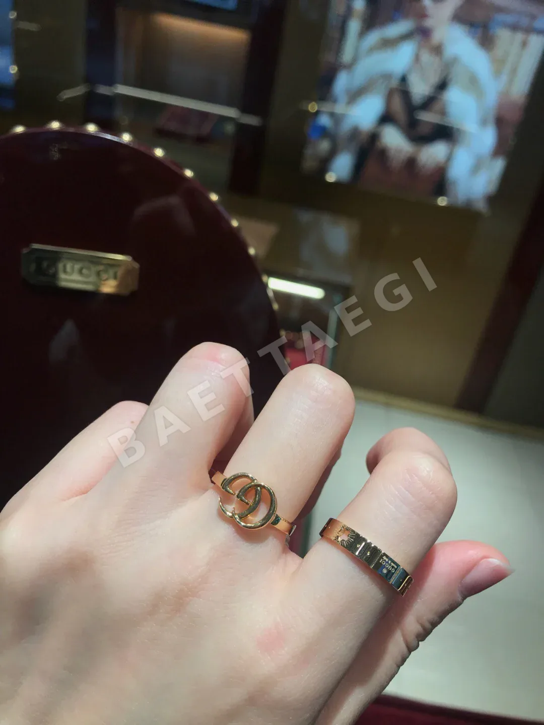 구찌 반지 55735 Gucci Ring 상세 이미지 2