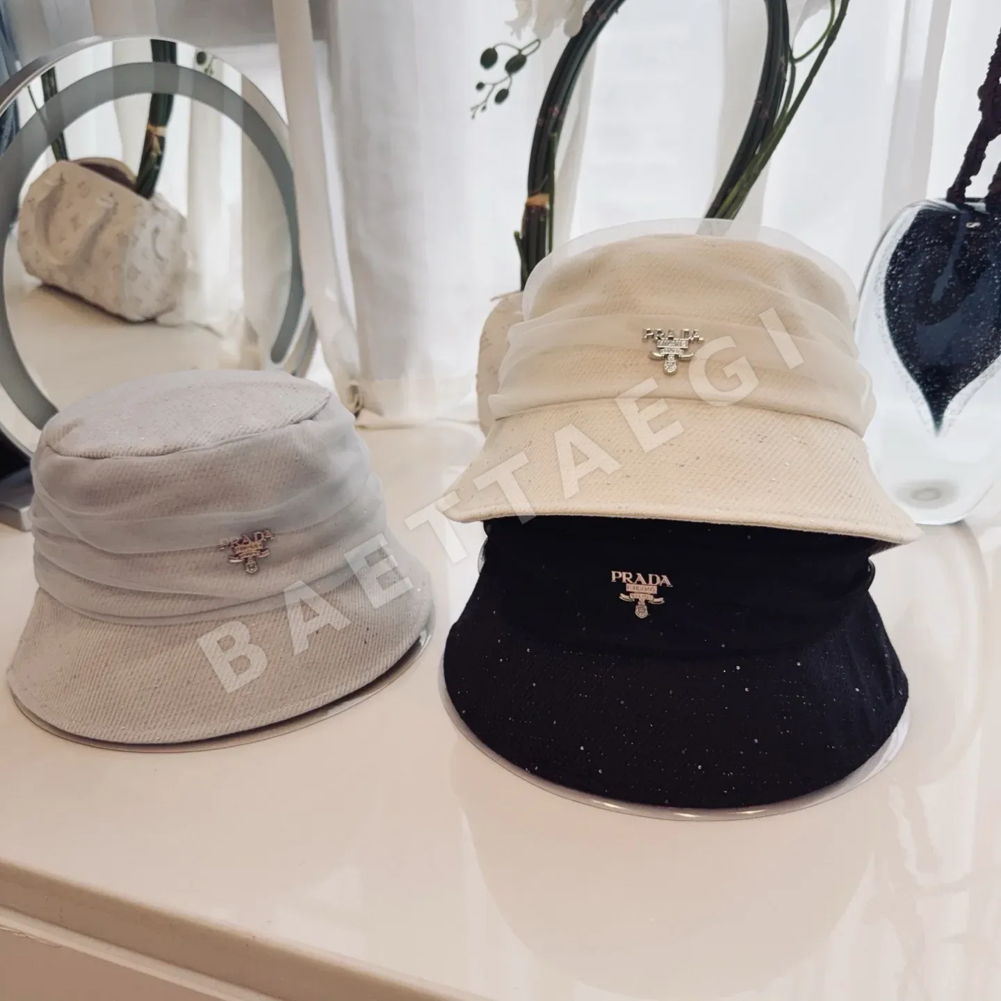 프라다 모자 85112 Prada Cap 상세 이미지 9