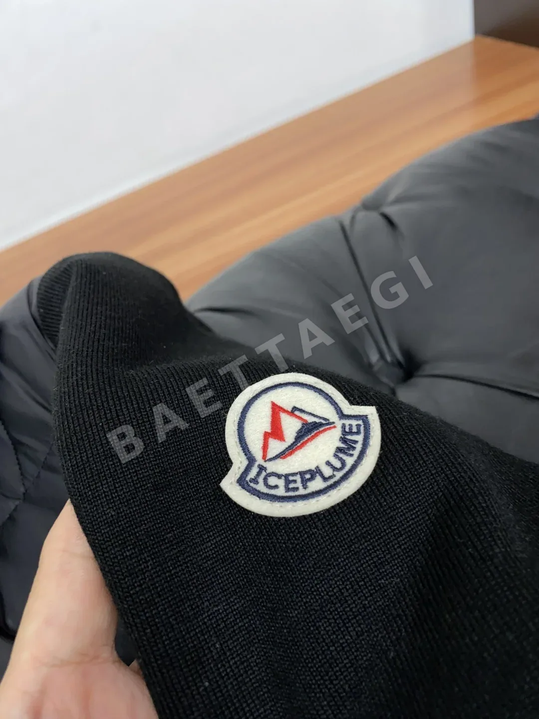 몽클레르 남성 ICE 패딩 점퍼 상세 이미지 7