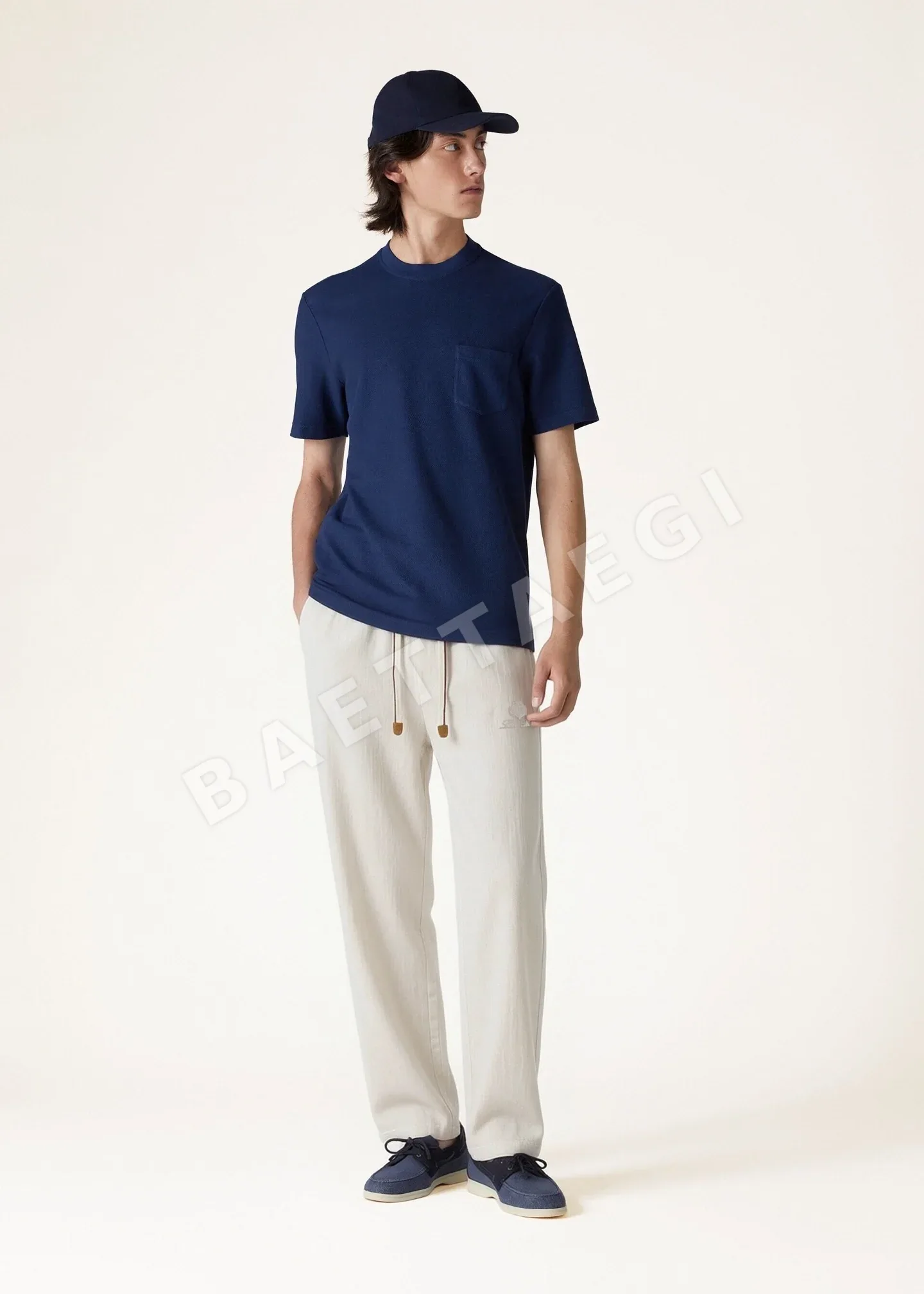 로로피아나 남성 바지 88398 Loro Piana