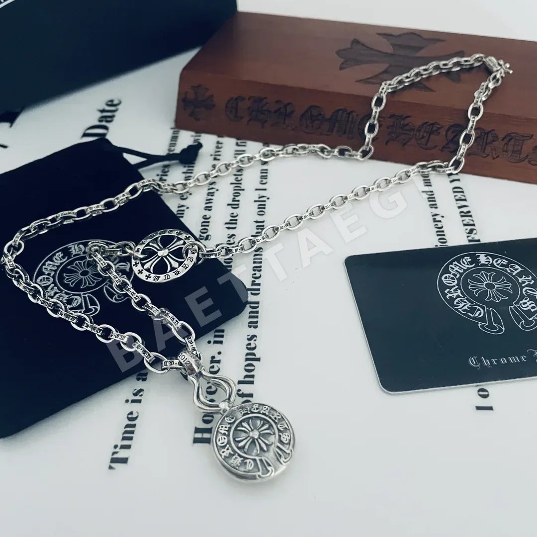크롬하츠 클래식 레트로 호리병 펜던트 목걸이 상세 이미지 7