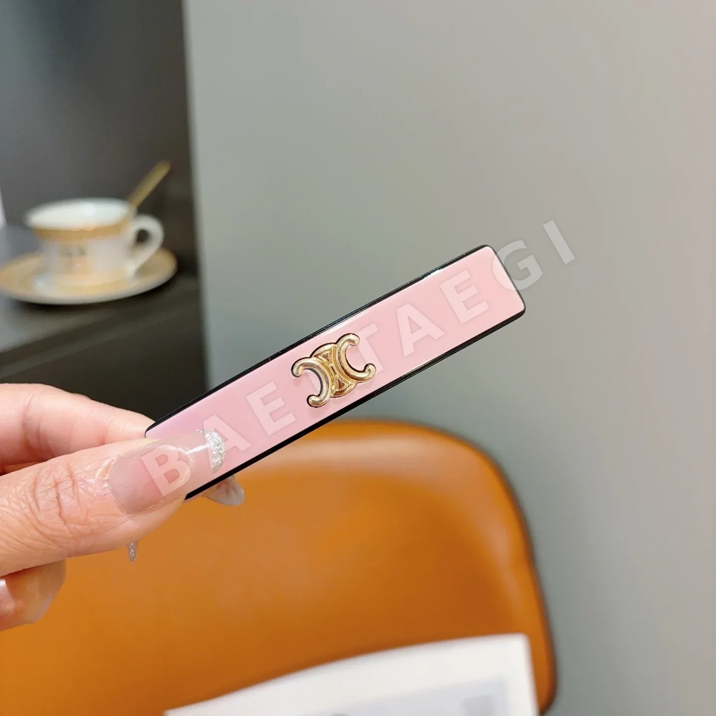 셀린느 플라워 슬링샷 헤어클립 상세 이미지 3