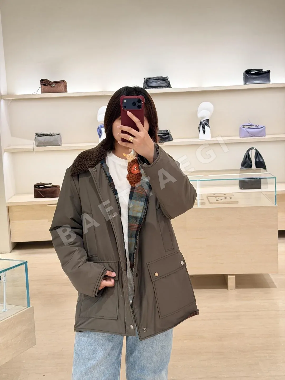 마르지엘라 리버서블 퍼카라 코튼 자켓 상세 이미지 8