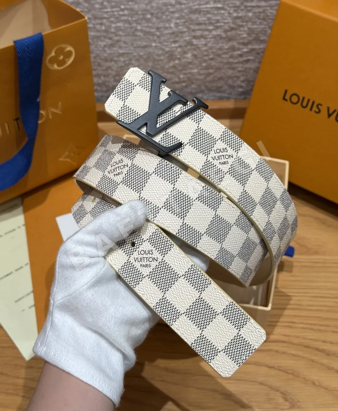 루이비통 LV 이니셜 40mm 리버시블 벨트 상세 이미지 2