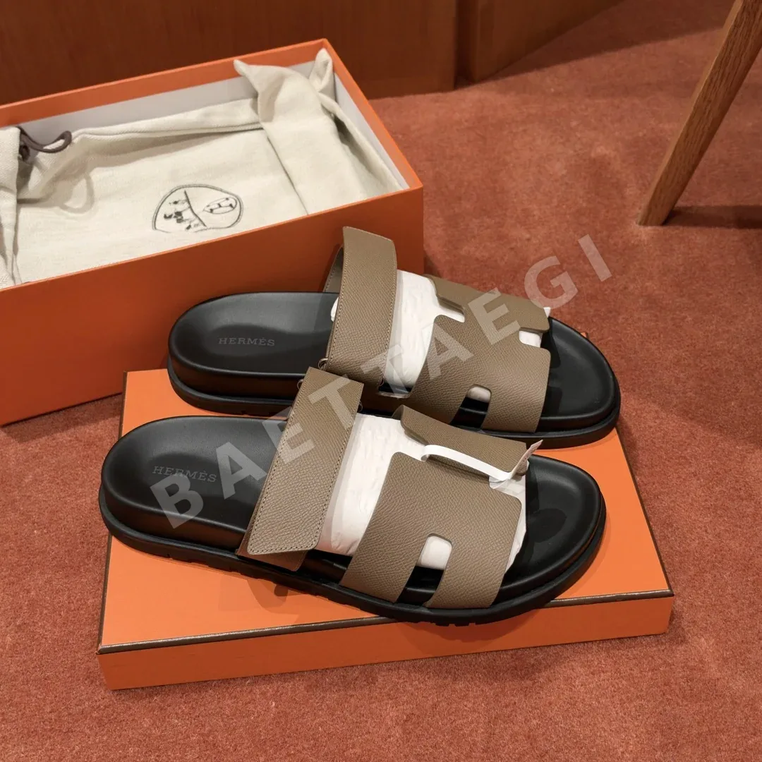 에르메스 시프르 샌들 Calfskin 컷아웃 상세 이미지 5