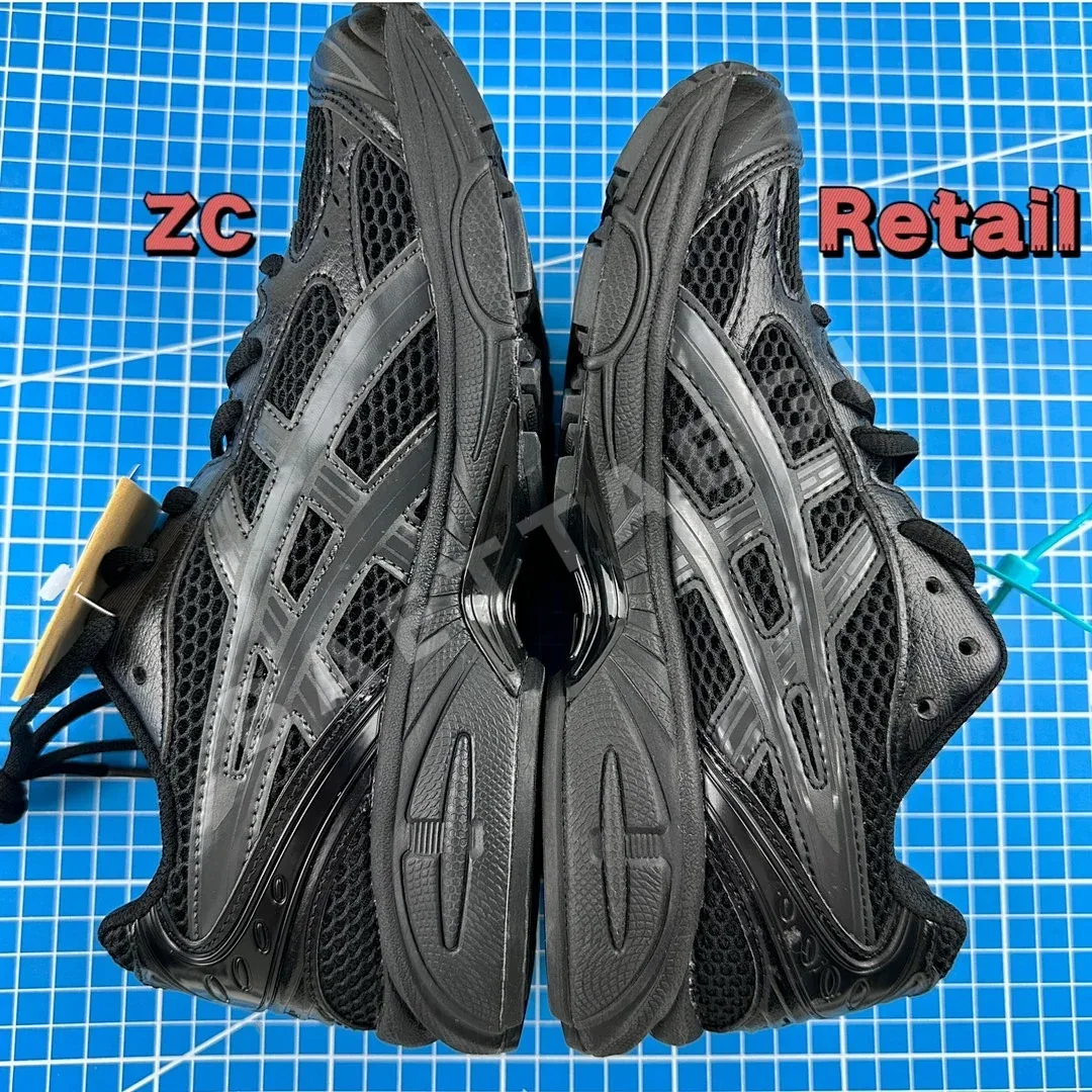 아식스 [ZC] 젤 카야노 14 200234 Asics Gel-Kayano 14 Black Graphite Grey 120A019-001 상세 이미지 4