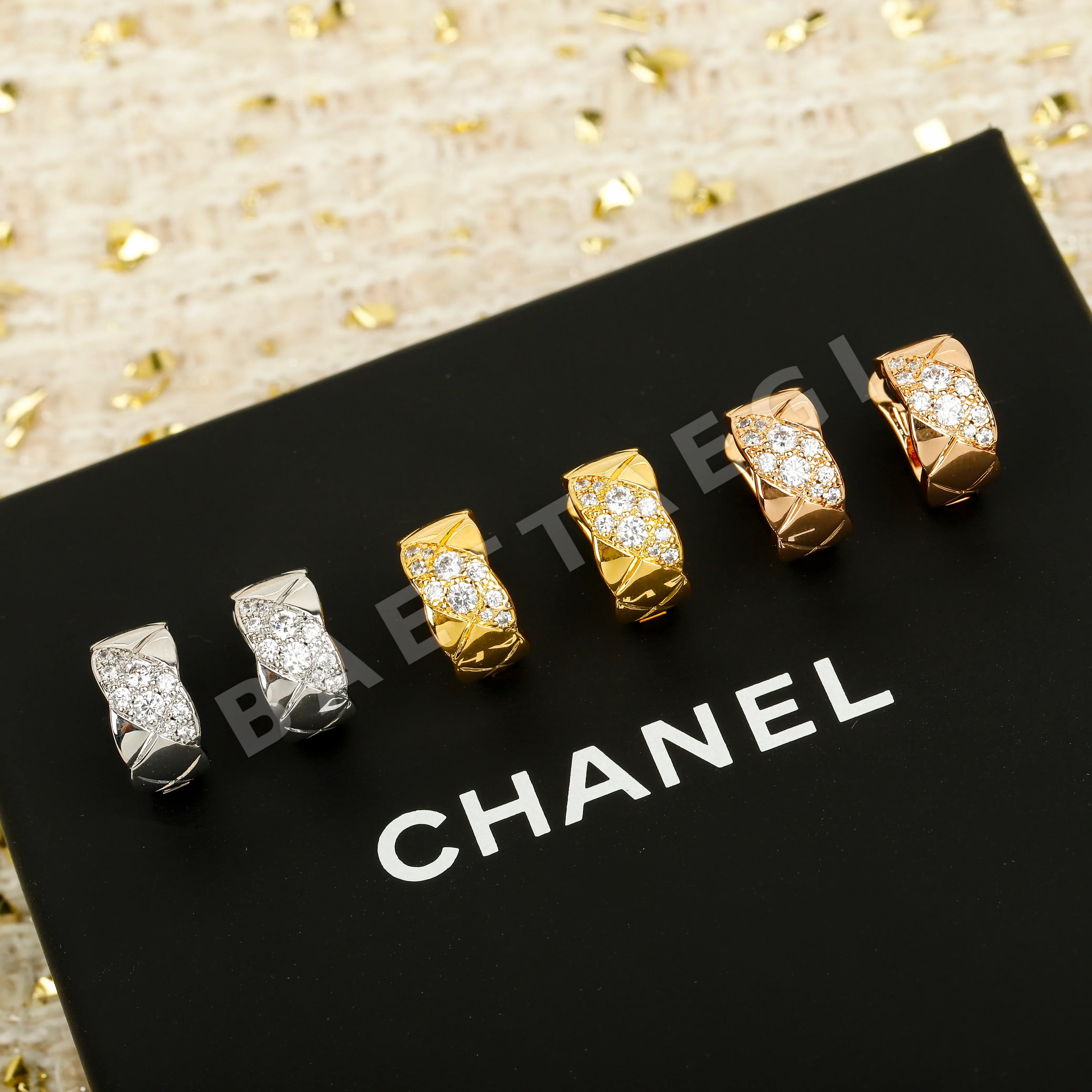 샤넬 귀걸이 68807 Chanel Earrings 상세 이미지 12
