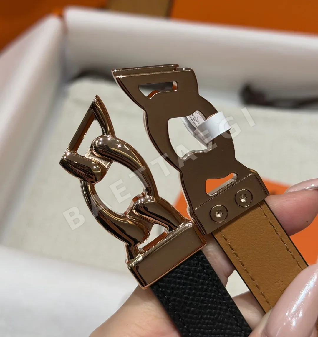 에르메스 H체인 단클 18mm 벨트 상세 이미지 5