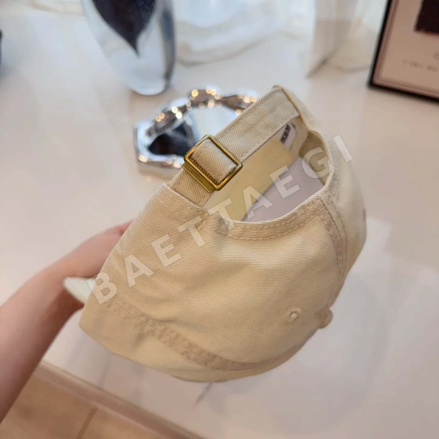 발렌시아가 모자 78122 Balenciaga Cap 상세 이미지 7