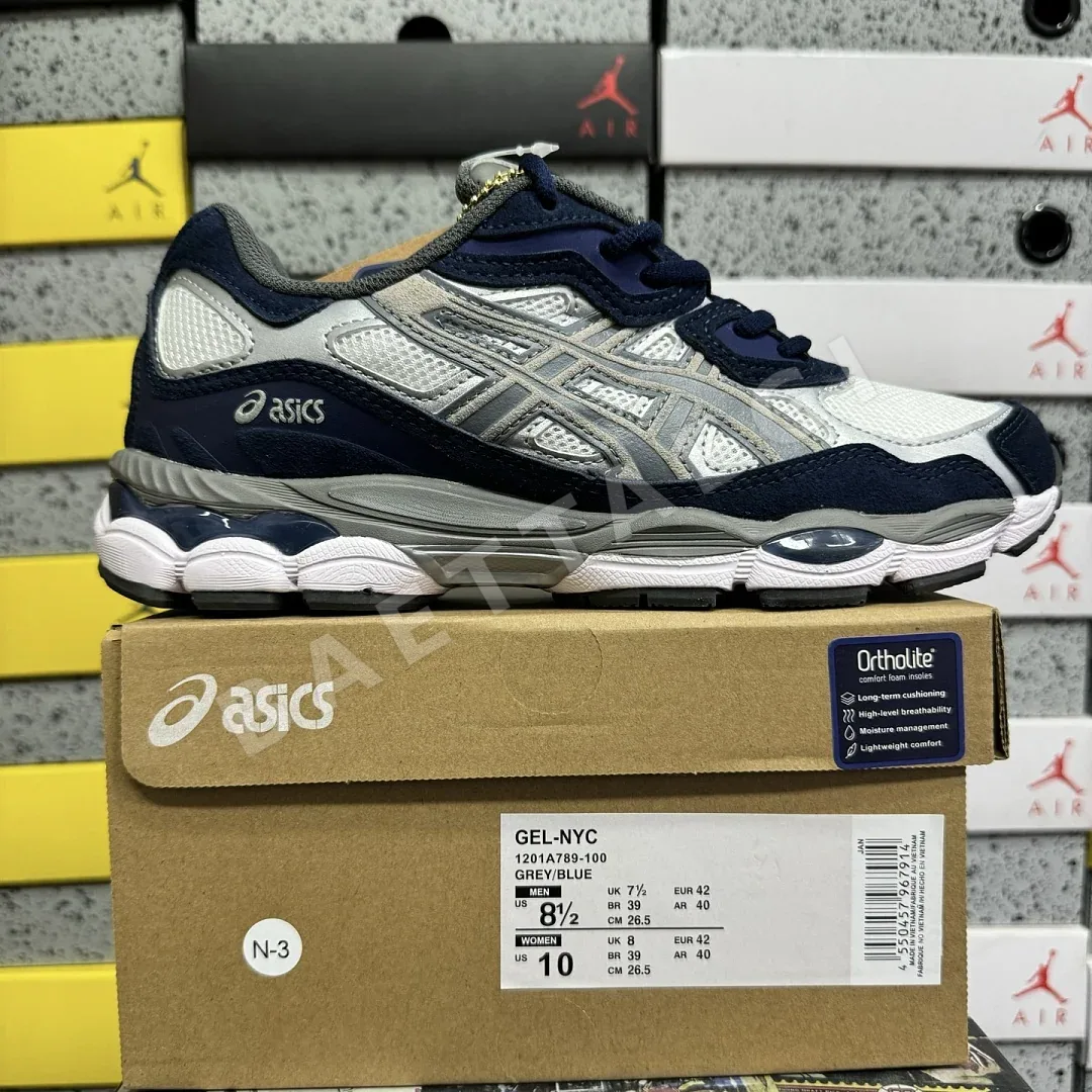 아식스 [WZ] 젤 NYC 1201A789-100 200391 Asics Gel-NYC Yankees