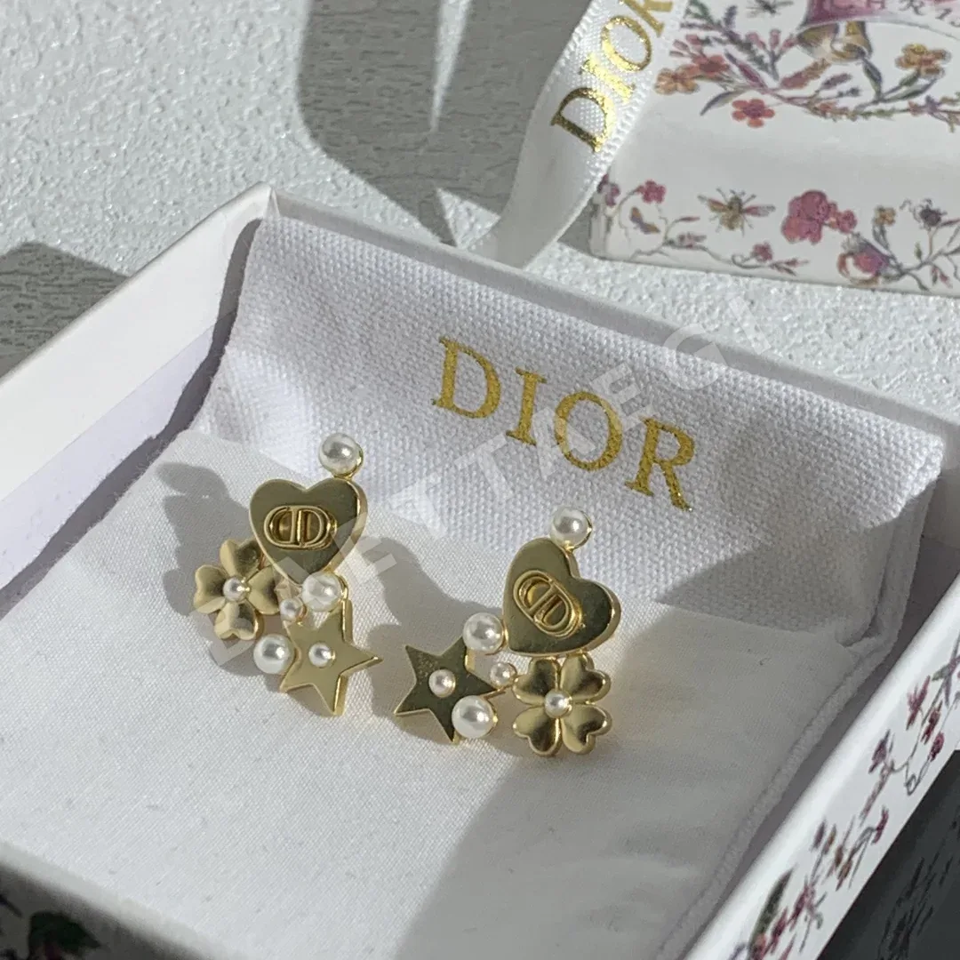 디올 귀걸이 60407 Dior Earrings 상세 이미지 4