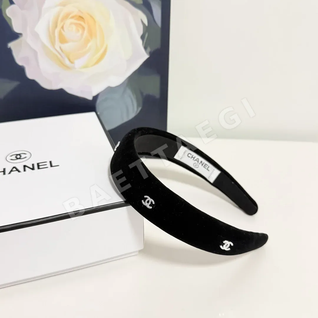 샤넬 헤어밴드 헤어악세사리 상세 이미지 5