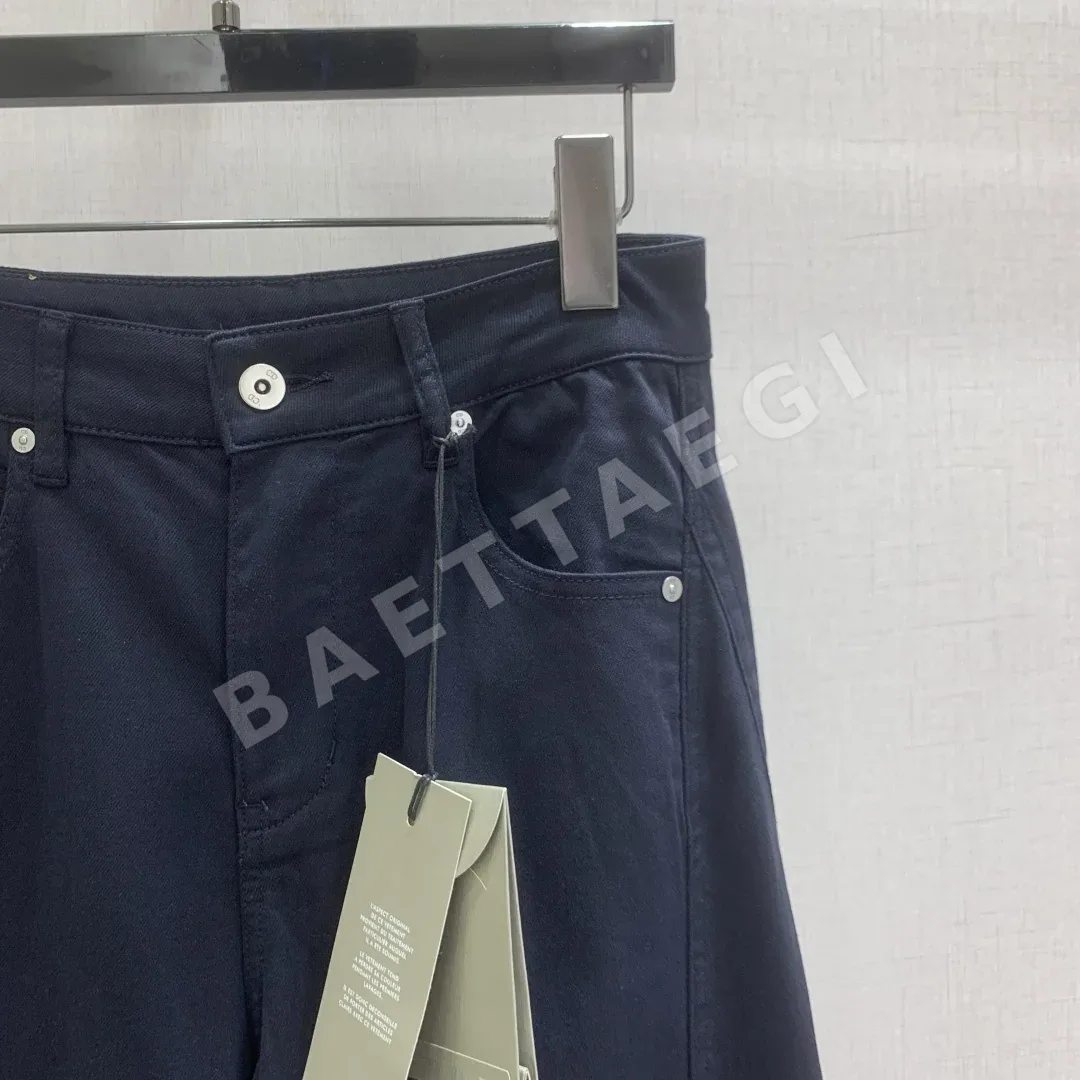 디올 와이드 레그 데님 바지 상세 이미지 3