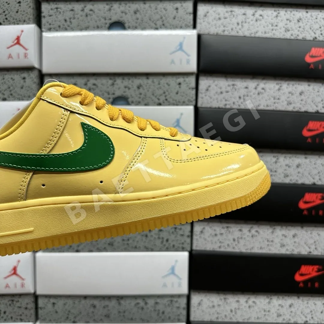 나이키 [YH] 에어 포스 1 로우 IO4489-700 201684 Nike Air Force 1 Low Patent Leather Topaz 상세 이미지 7