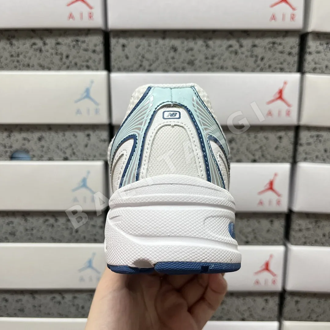 뉴발란스 [XY] 740v2 U740LB2 202071 New Balance 740v2 White Ice Blue Sea Lime 상세 이미지 4