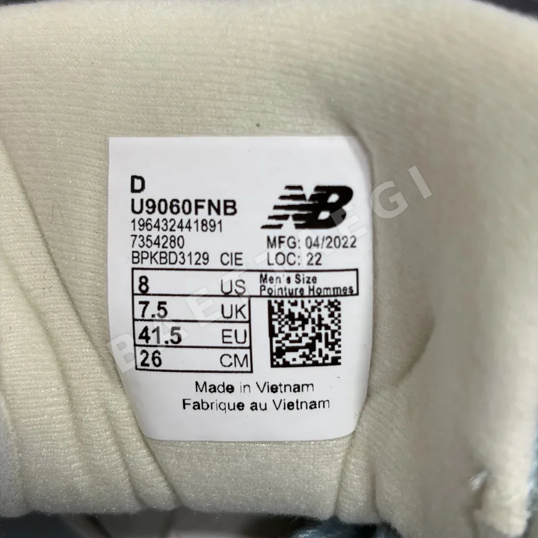 뉴발란스 [C] 9060 블루 U9060FNB 202085 New Balance 9060 상세 이미지 10