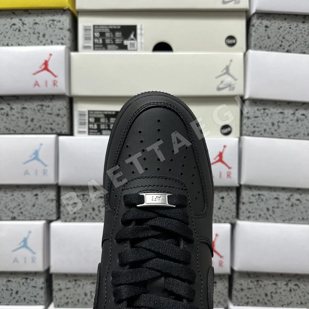 나이키 [XY/PB] 에어 포스 1 로우 CW2288-001 201727 Nike Air Force 1 Low '07 Black 상세 이미지 3