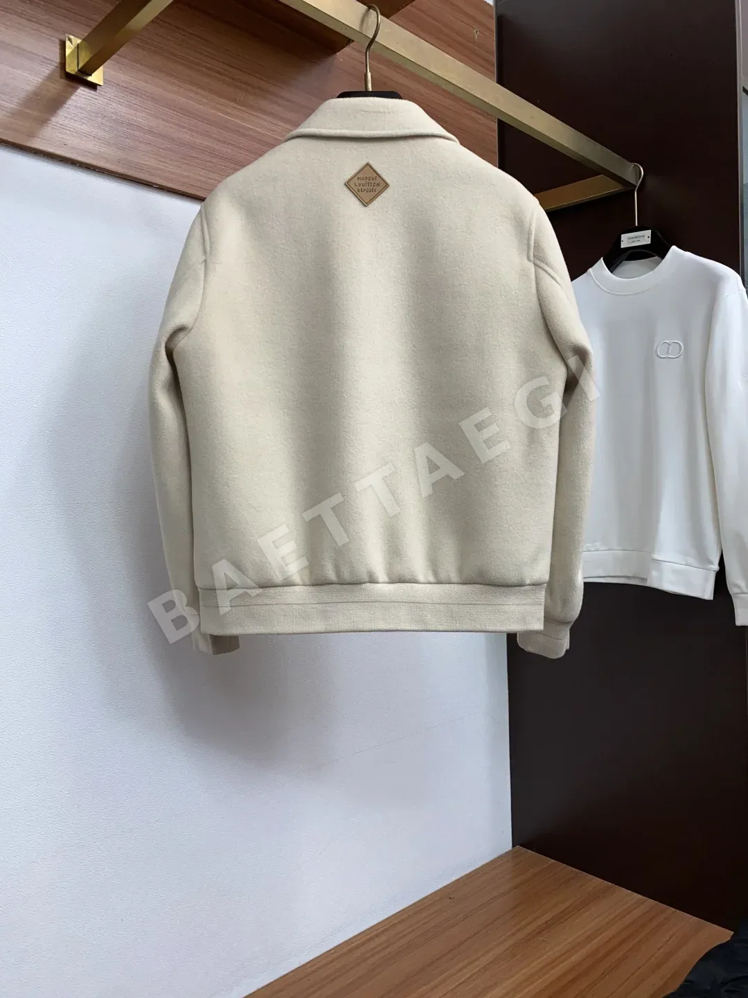 루이비통 울 나일론 남성 자켓 상세 이미지 11