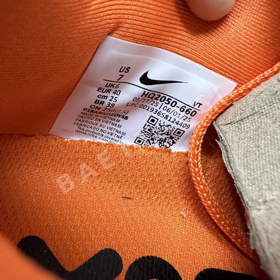 나이키 [5A] 보메로 프리미엄 오렌지 HQ2050-660 201616 Nike Vomero Premium 상세 이미지 8