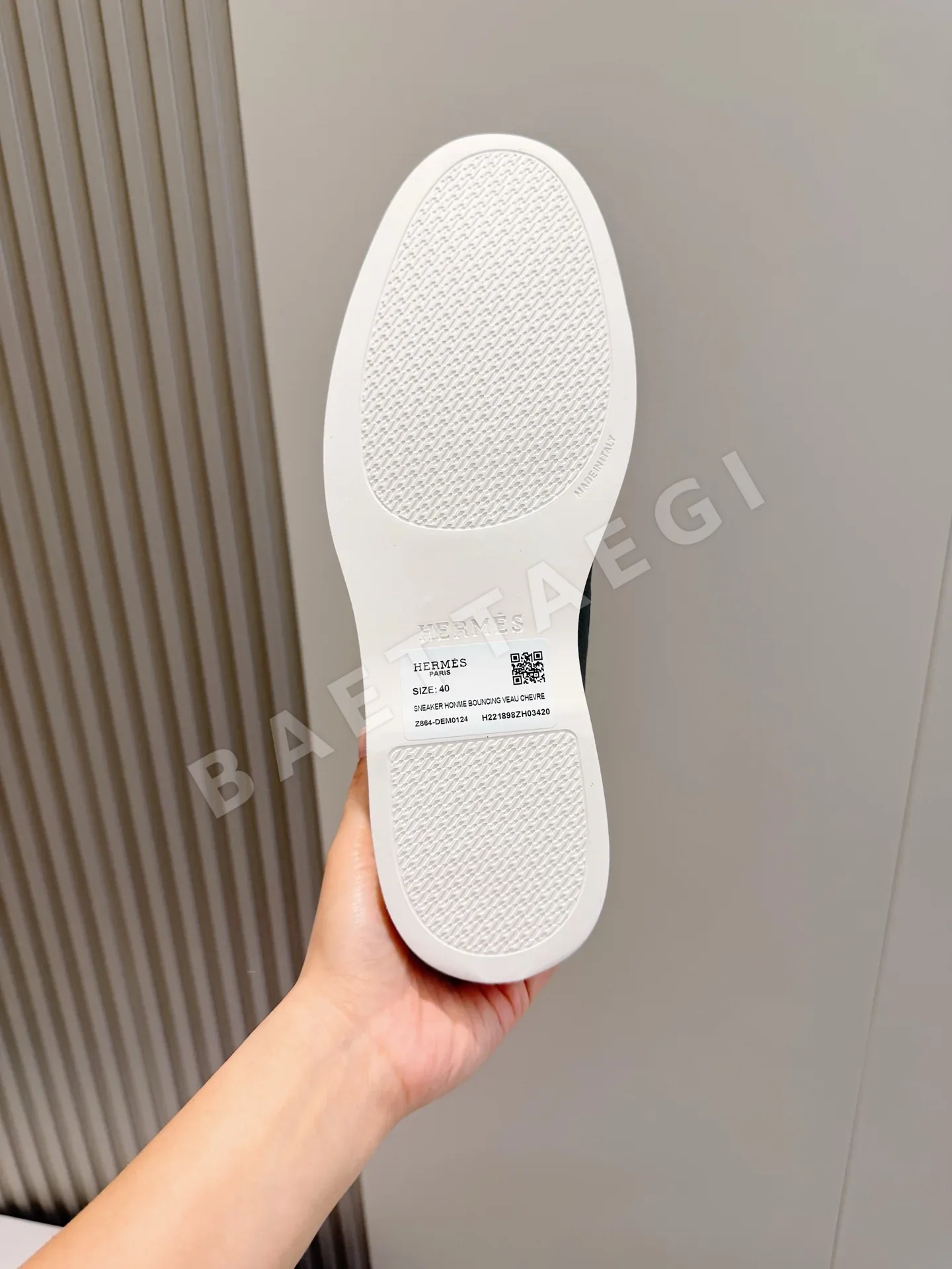 에르메스 로퍼 염소가죽 상세 이미지 9