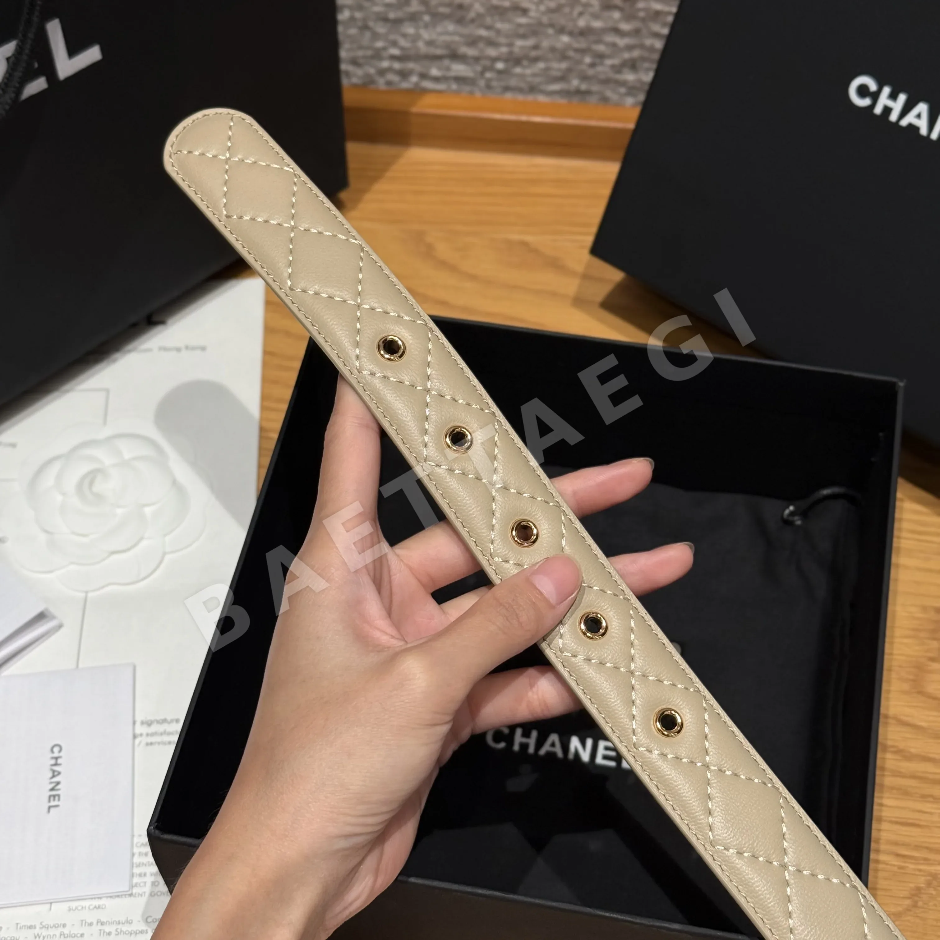 샤넬 벨트 58638 Chanel Belt 상세 이미지 16