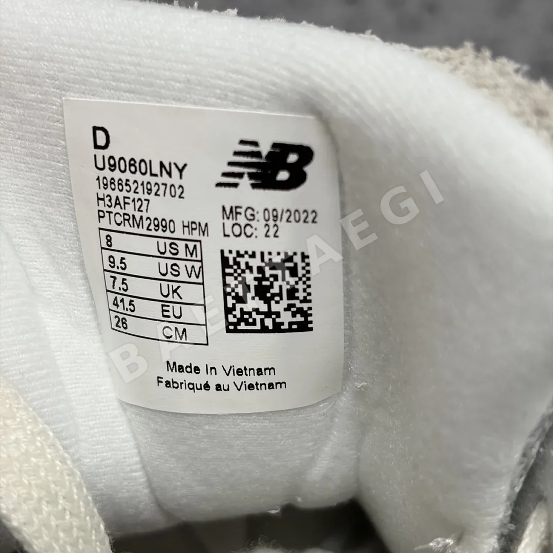 뉴발란스 [C] 9060 그레이 U9060LNY 202093 New Balance 9060 상세 이미지 4