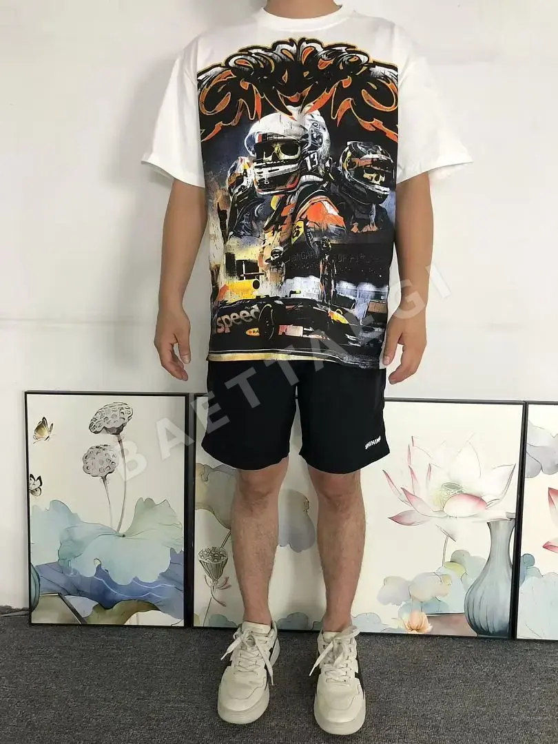 갓스피드 반팔 티셔츠 203401 Godspeed T-Shirt 상세 이미지 3
