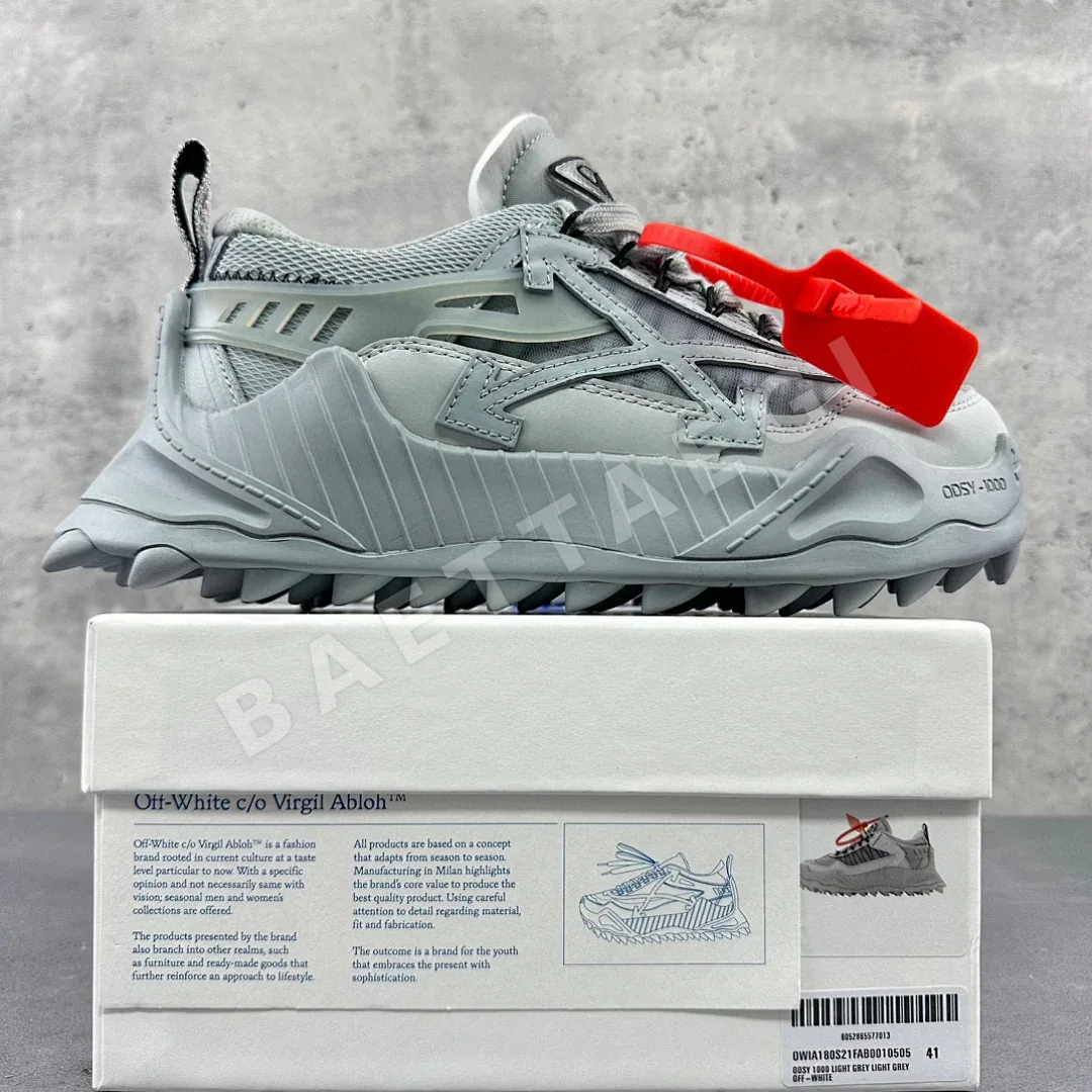 오프화이트 오디세이 그레이 202369 Off White Odsy