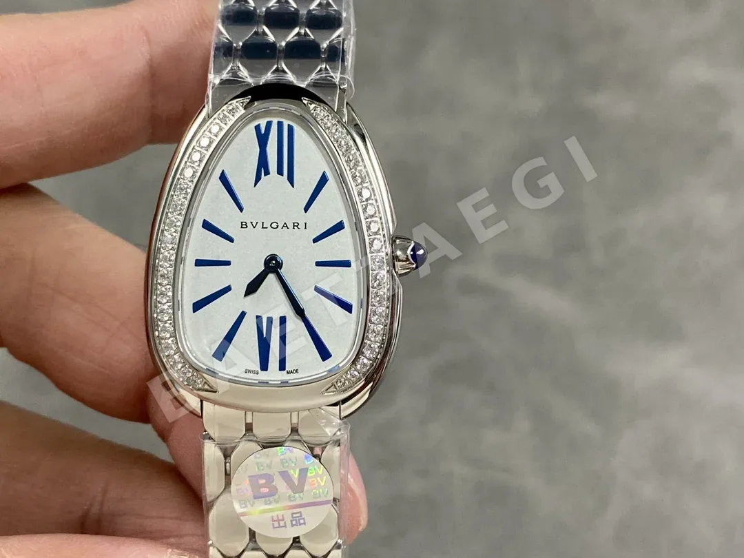 불가리 세르펜티 세두토리 골드 쿼츠 BV 공장 여성 시계 레플리카 45007 Bvlgari