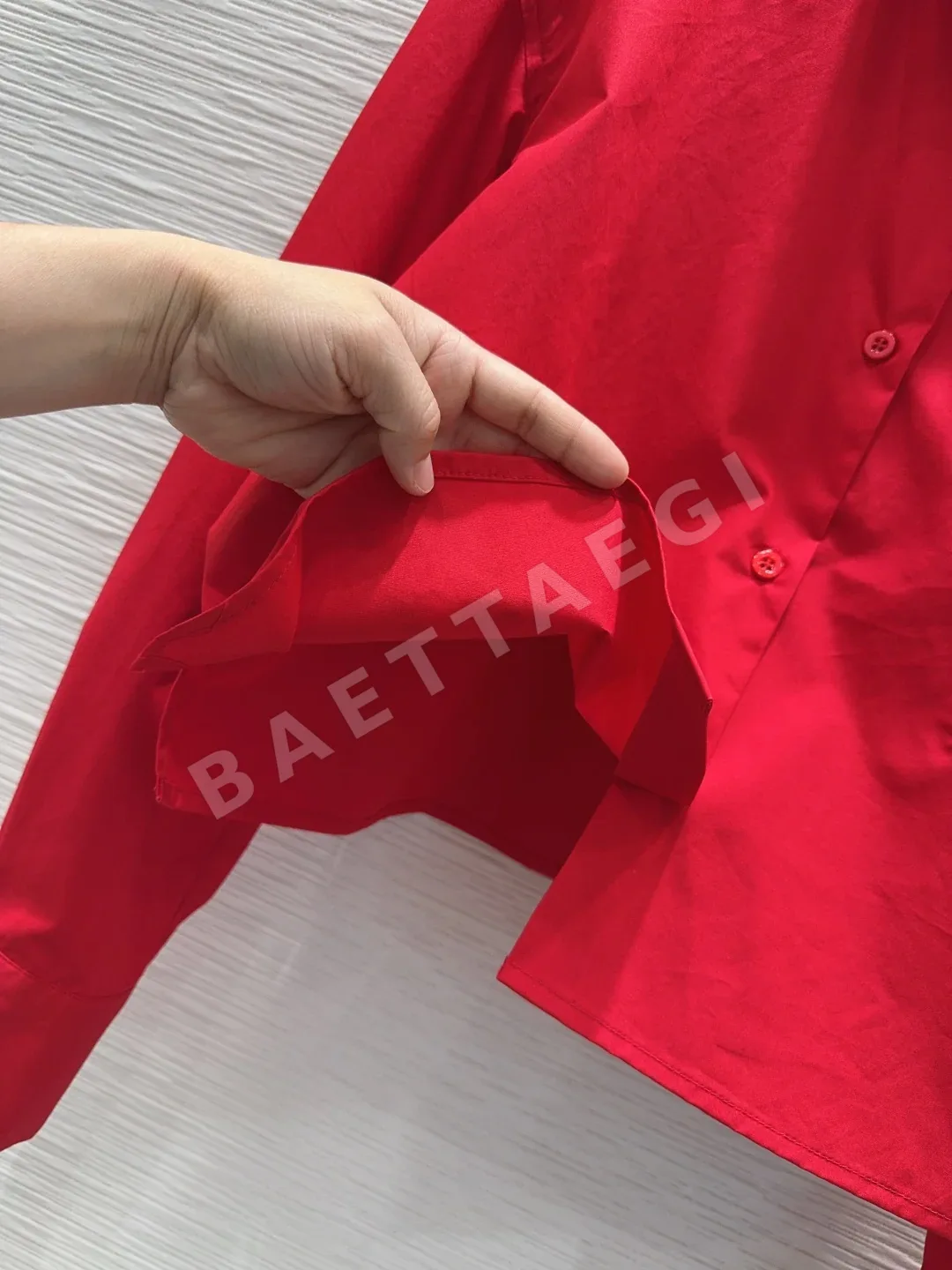 로에베 여성 셔츠 96763 Loewe Shirt 상세 이미지 8