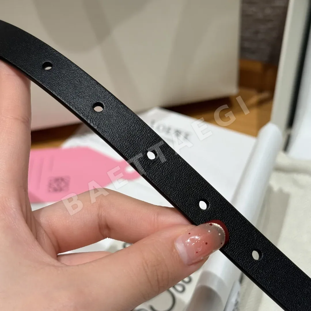 로에베 소프트 카우하이드 가죽 벨트 상세 이미지 7