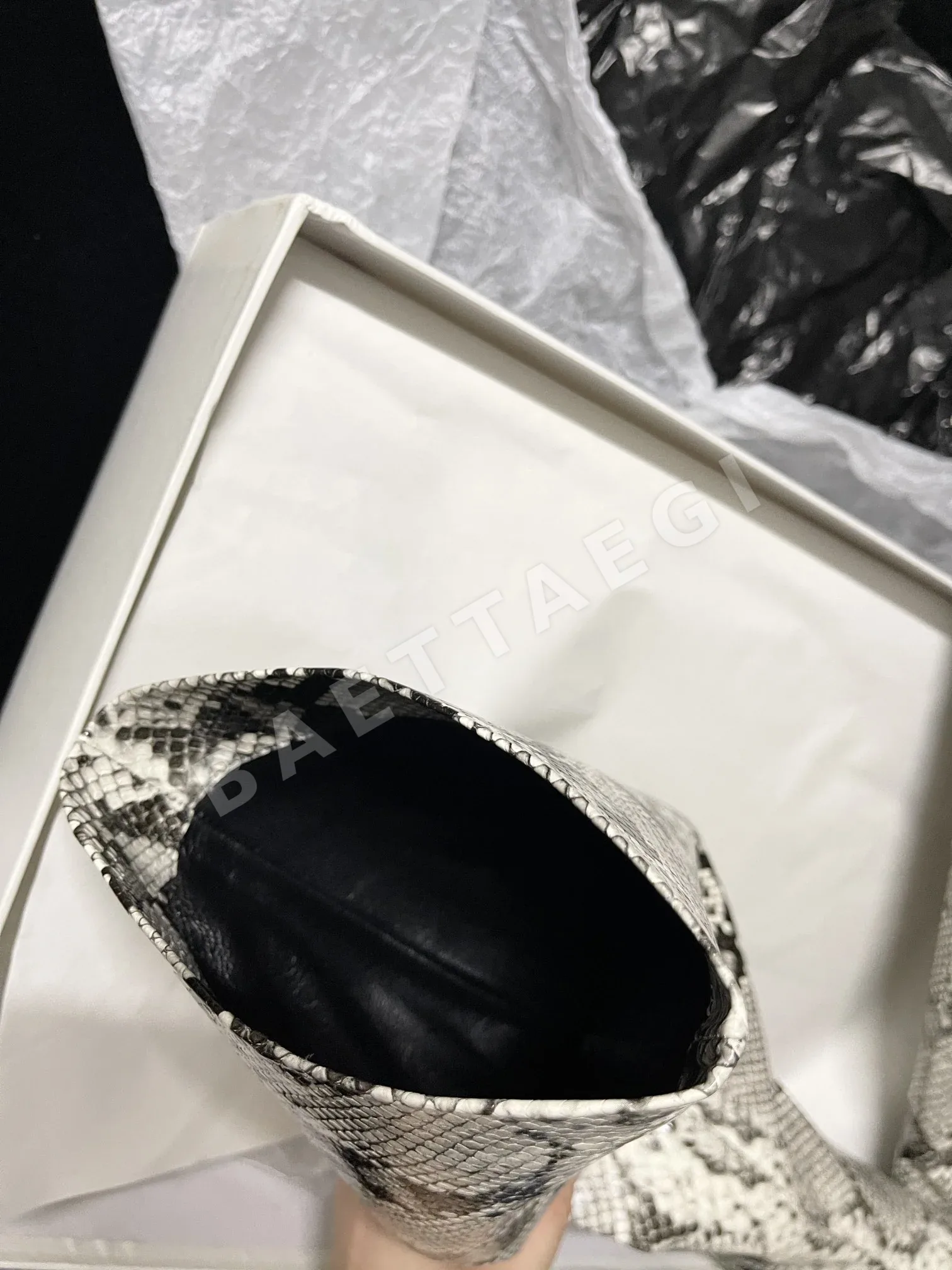 케이트 맞춤 양가죽 여성 구두 상세 이미지 8