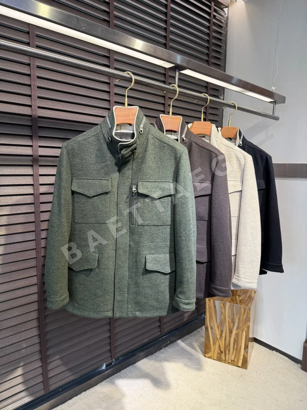 로로피아나 남성 자켓 상세 이미지 5