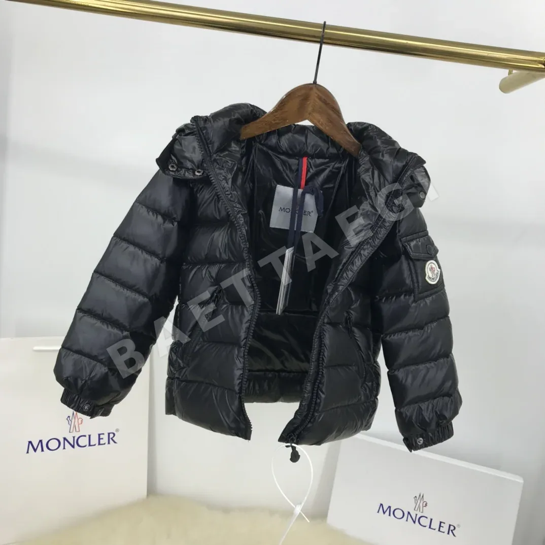 몽클레르 키즈 두툼한 다운 자켓 상세 이미지 4