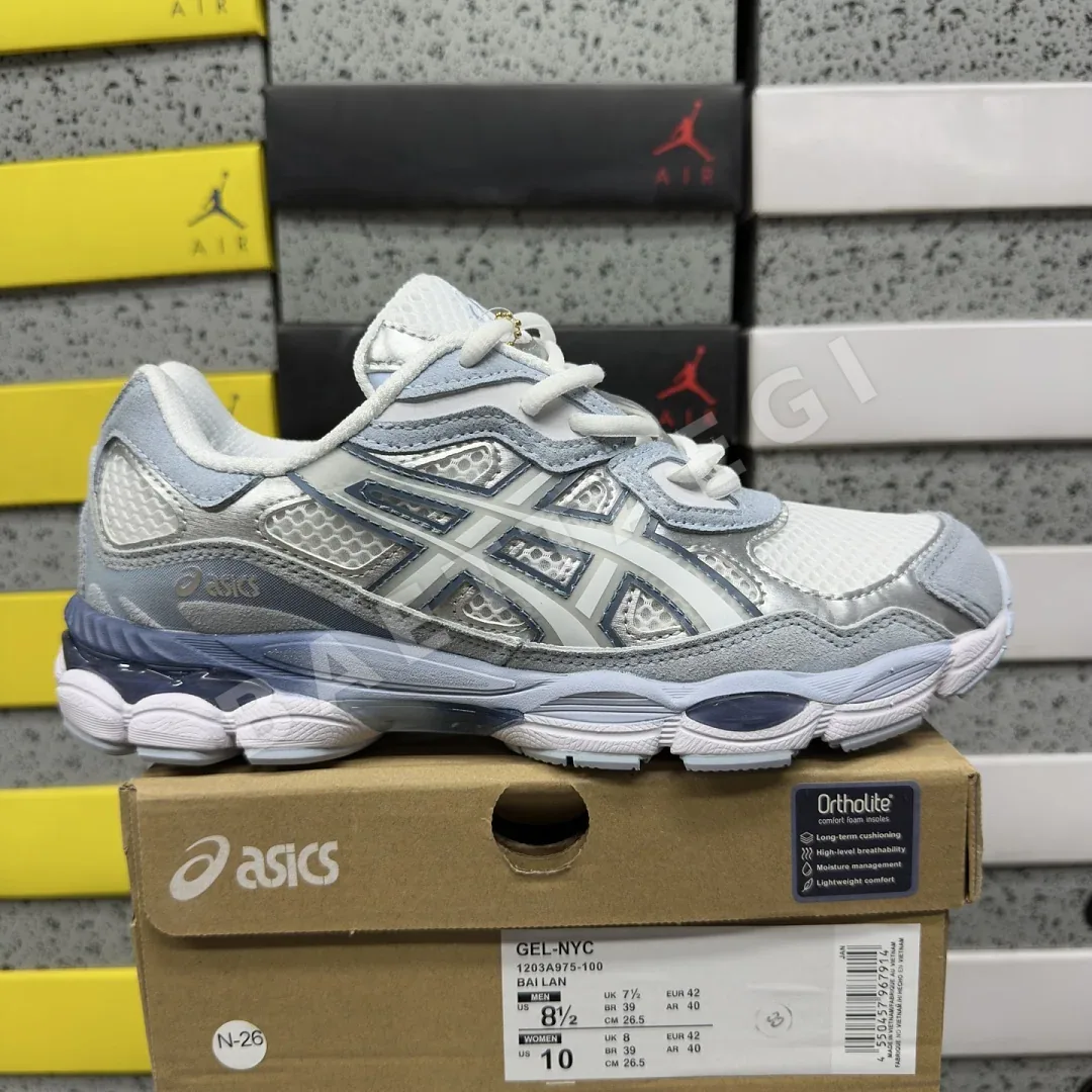 아식스 [WZ] 젤 NYC 1203A975-100 200471 Asics Gel-NYC Atmos Hyozan