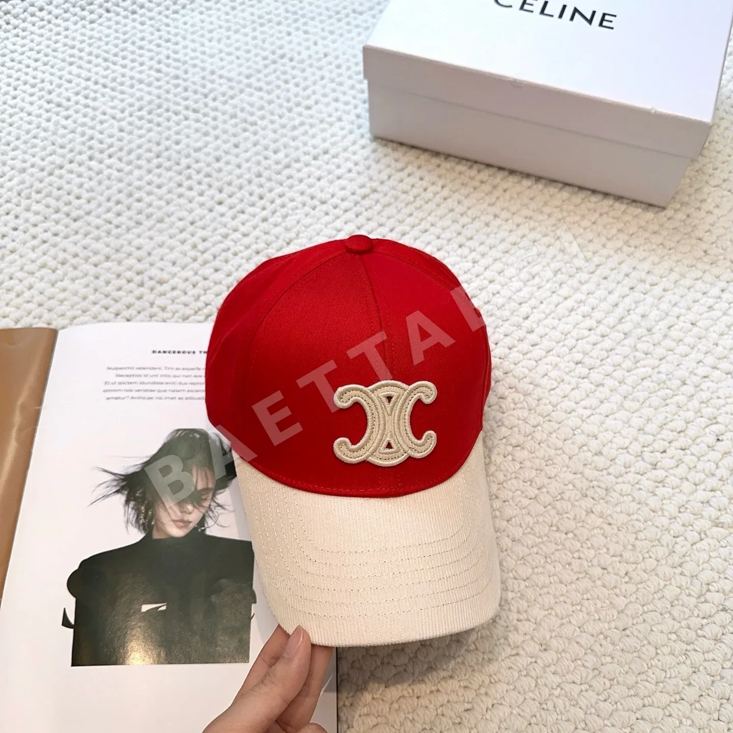 셀린느 모자 84438 Celine Cap 상세 이미지 2